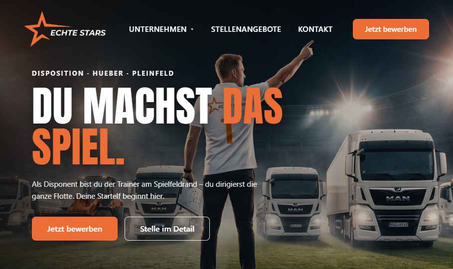 Vorschau Stellendetail Disponent